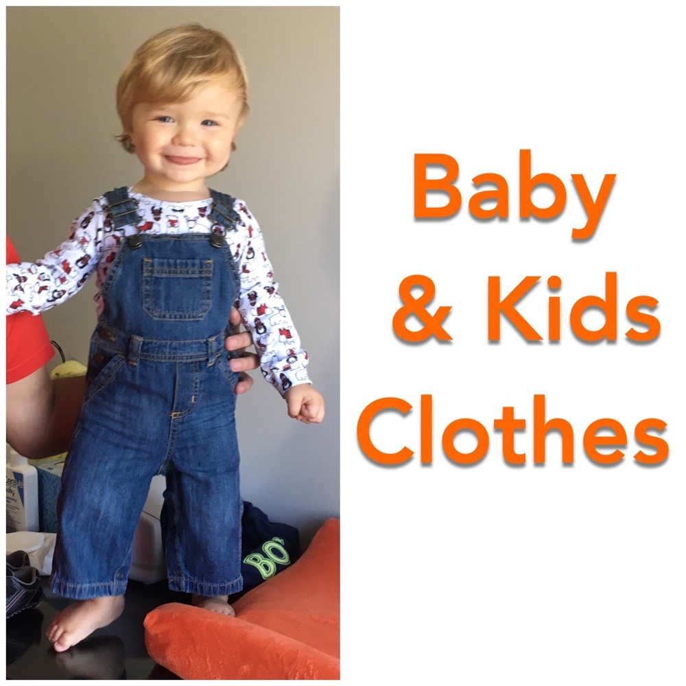 🦖Baby & Kids Clothes!